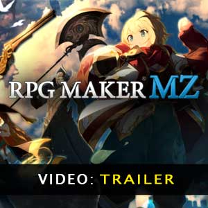 Video del trailer di RPG Maker MZ