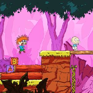 Rugrats Adventures in Gameland - Giungla