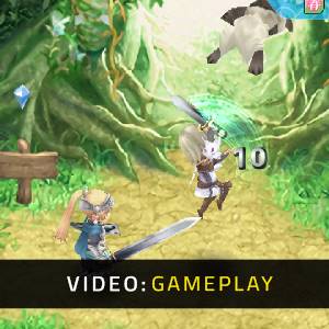 Rune Factory 4 Special - Gameplay