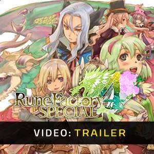 Rune Factory 4 Special - Trailer