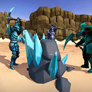 Runescape 90 Days - Campo minerario del deserto