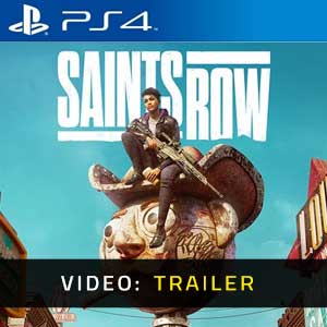 Saints Row PS4- Trailer