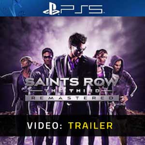 Saints Row The Third Remastered PS5 Video Trailer