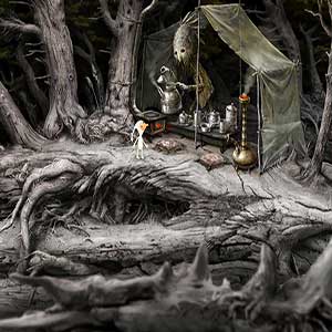 Samorost 3 Gnome comunica con le creature