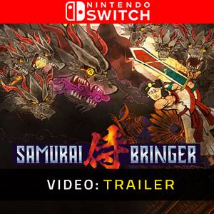 Samurai Bringer Nintendo Switch- Video Trailer