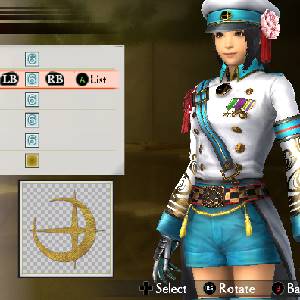 Samurai Warriors 4 DX - Uniforme Militare