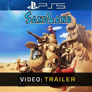 SAND LAND PS5 Video Trailer