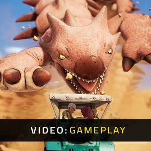 SAND LAND Video di Gameplay