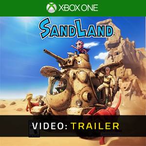 SAND LAND Xbox One Video Trailer