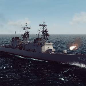 Sea Power Naval Combat in the Missile Age - Distruttore