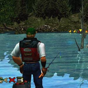 SEGA Bass Fishing - Fuori Linea