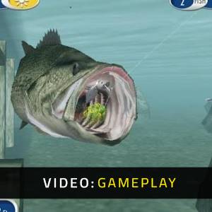 SEGA Bass Fishing - Giocabilità