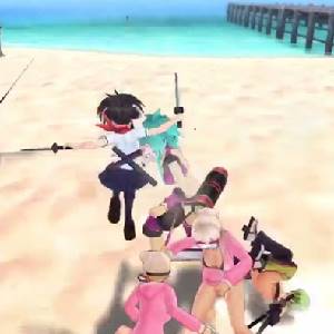 Senran Kagura Estival Versus - Combattimento sulla Spiaggia