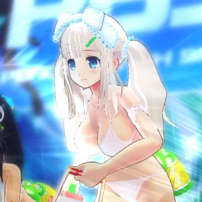 SENRAN KAGURA Peach Beach Splash Battaglie Di Squadra 5-vs-5