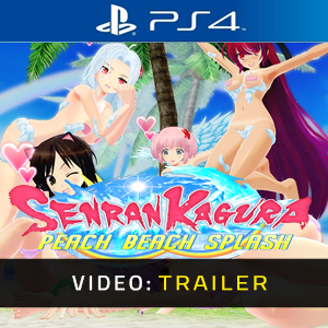 SENRAN KAGURA Peach Beach Splash Video Trailer