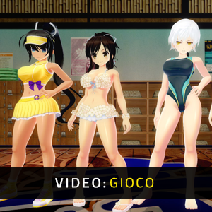 SENRAN KAGURA Peach Beach Splash Video Del Gioco