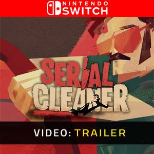 Serial Cleaner Nintendo Switch - Trailer