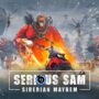 Serious Sam: Il gameplay di Siberian Mayhem mostra 10 minuti di neve, sangue e gore