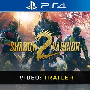 Shadow Warrior 2 PS4 - Trailer