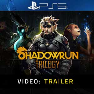 Shadowrun Trilogy PS5- Trailer