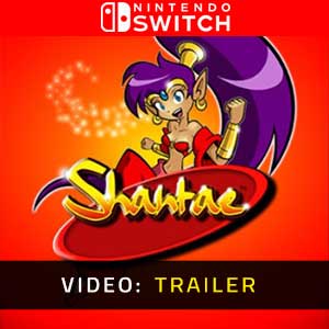 Shantae Nintendo Switch- Rimorchio Video