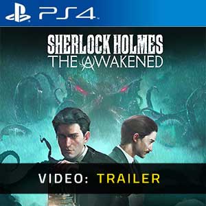 Sherlock Holmes The Awakened - Rimorchio Video