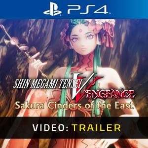 Shin Megami Tensei 5 Vengeance Demon Subquest Sakura Cinders of the East - Video Trailer