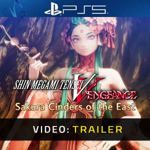 Shin Megami Tensei 5 Vengeance Demon Subquest Sakura Cinders of the East - Video Trailer