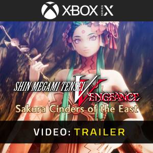 Shin Megami Tensei 5 Vengeance Demon Subquest Sakura Cinders of the East - Video Trailer