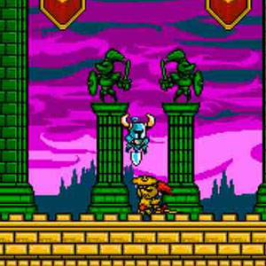 Shovel Knight PS4 Boss Battle