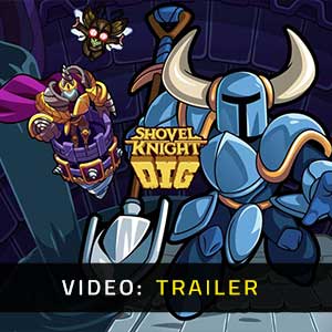 Shovel Knight Dig - Rimorchio video