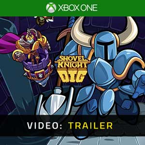 Shovel Knight Dig Xbox One- Rimorchio video