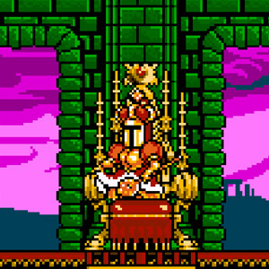 Shovel Knight Shovel of Hope - Trono