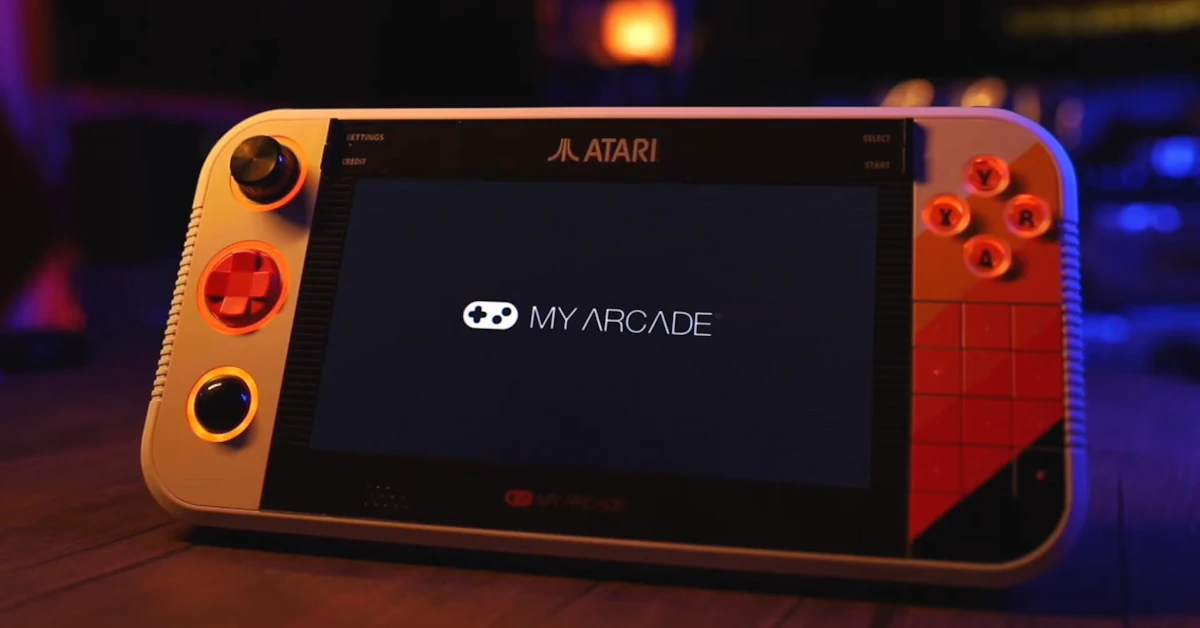 Atari Gamestation Go – New Handheld Console, Full Reveal at CES 2025 ...