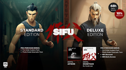 Sifu su Steam?