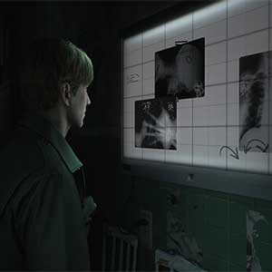 Silent Hill 2 - Radiografie di James