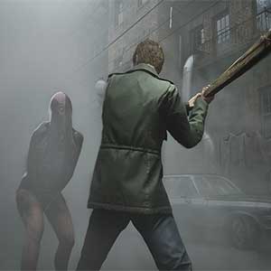 Silent Hill 2 - James e Figura Supina