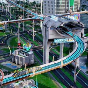 SimCity Cities of Tomorrow - Sistema autostradale