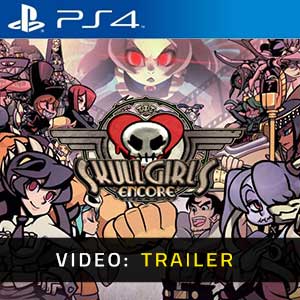 Skullgirls 2nd Encore PS4 Trailer del video