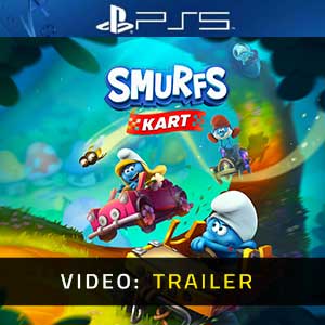 Smurfs Kart Video Trailer