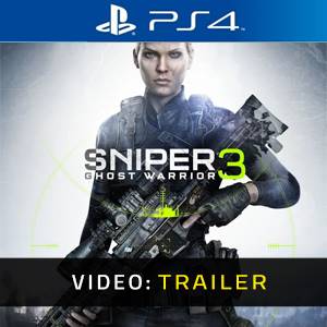 Sniper Ghost Warrior 3 PS4 - Trailer