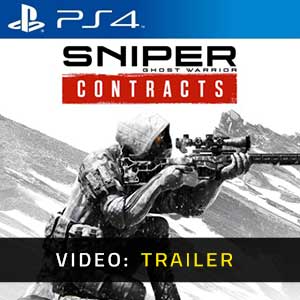 Sniper Ghost Warrior Contracts PS4 - Video Trailer