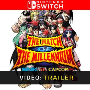 SNK VS CAPCOM THE MATCH OF THE MILLENNIUM Video Trailer