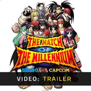 SNK VS CAPCOM THE MATCH OF THE MILLENNIUM Video Trailer