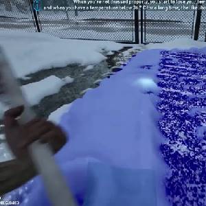 Snow Plowing Simulator - Pala