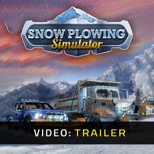 Snow Plowing Simulator Trailer del Video