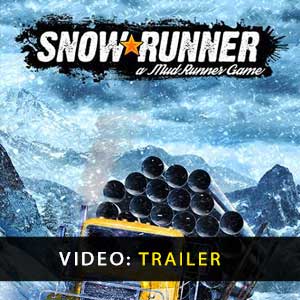 SnowRunner trailer video