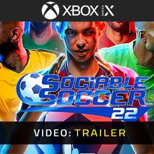 Sociable Soccer Xbox Series - Trailer