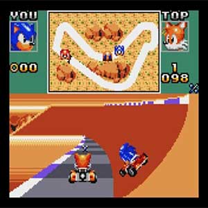 Sonic Origins Plus - Strada del Deserto