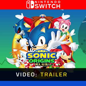 Sonic Origins Plus - Rimorchio Video